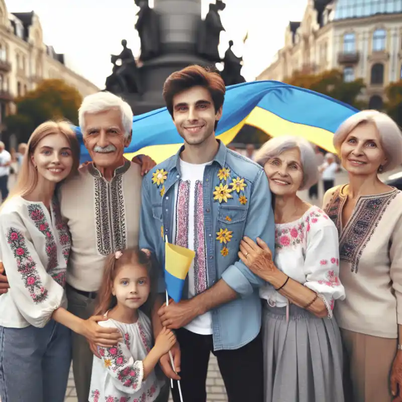 Привітання з днем конституції України