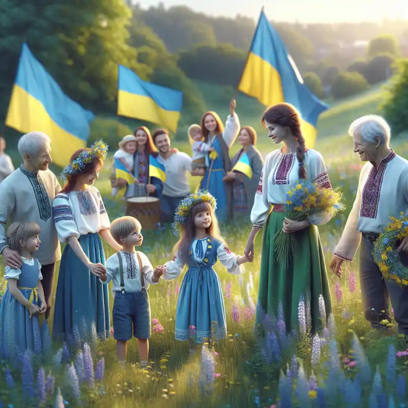 Привітання з днем незалежності України