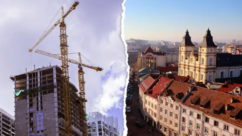 У Франківську мешканці виступили проти висотної забудови центру – петиція набрала необхідну кількість підписів