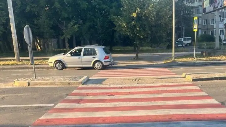 В Івано-Франківську 10-річний хлопчик постраждав у ДТП на пішохідному переході