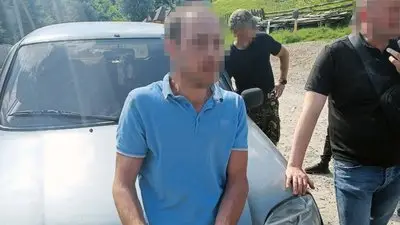 На Верховинщині чоловіка оштрафували за спробу незаконного перетину кордону