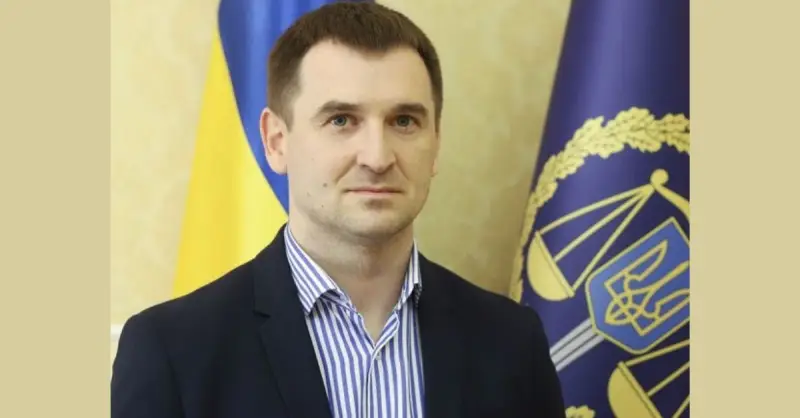 Антон Войтенко став новим керівником прокуратури Івано-Франківської області