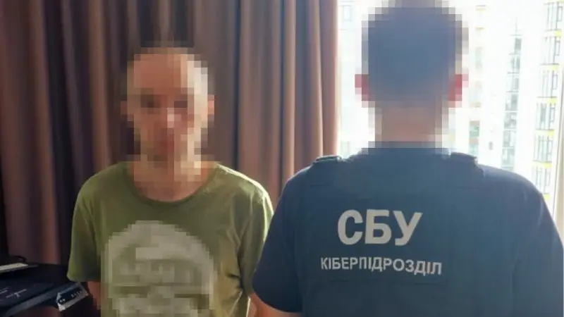 У Франківську затримали власника IT-фірми, який працював на окупантів та пропагандиста Шпіра