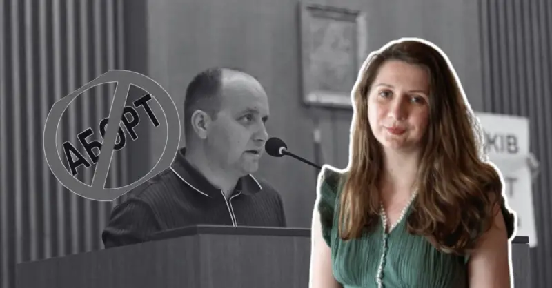 Оля Новак розкритикувала заклик Івано-Франківської міськради щодо заборони абортів і закликала до реальних рішень