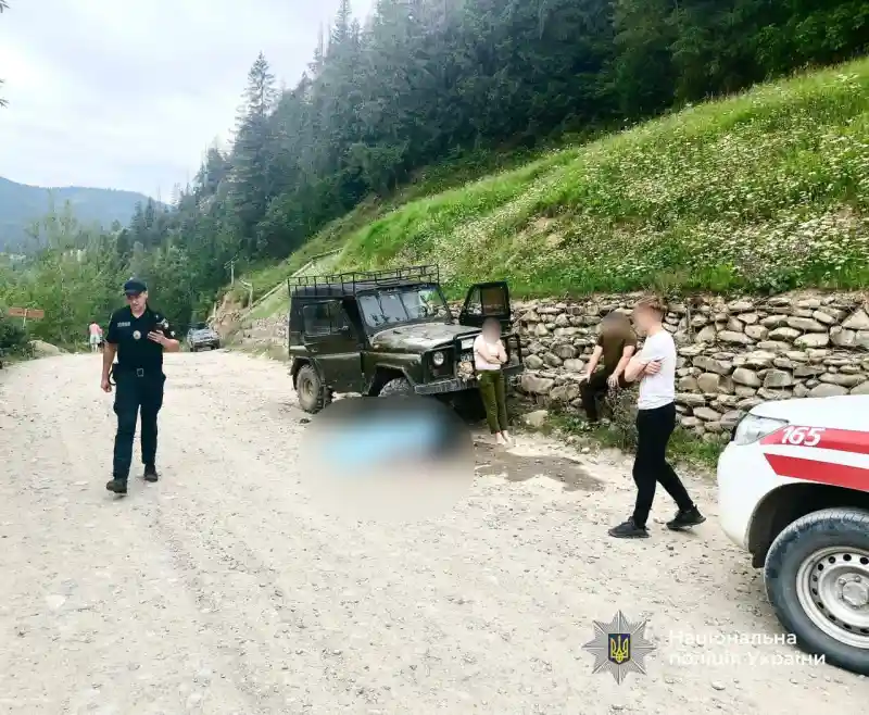 На Прикарпатті п’яний водій спричинив смертельну ДТП: загинув пасажир