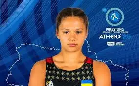 Соломія Петрів з Калуша здобула “бронзу” на чемпіонаті світу з боротьби серед кадетів